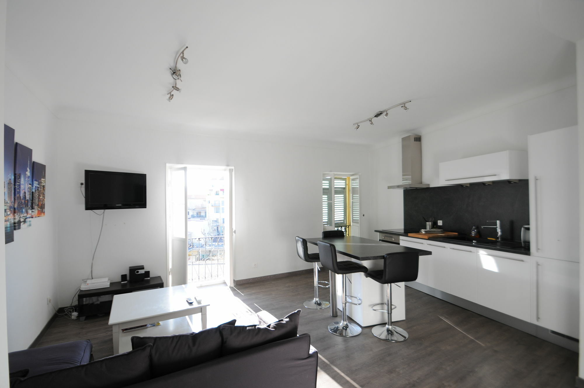 Dernier Etage Boyer Leilighet Nice Eksteriør bilde